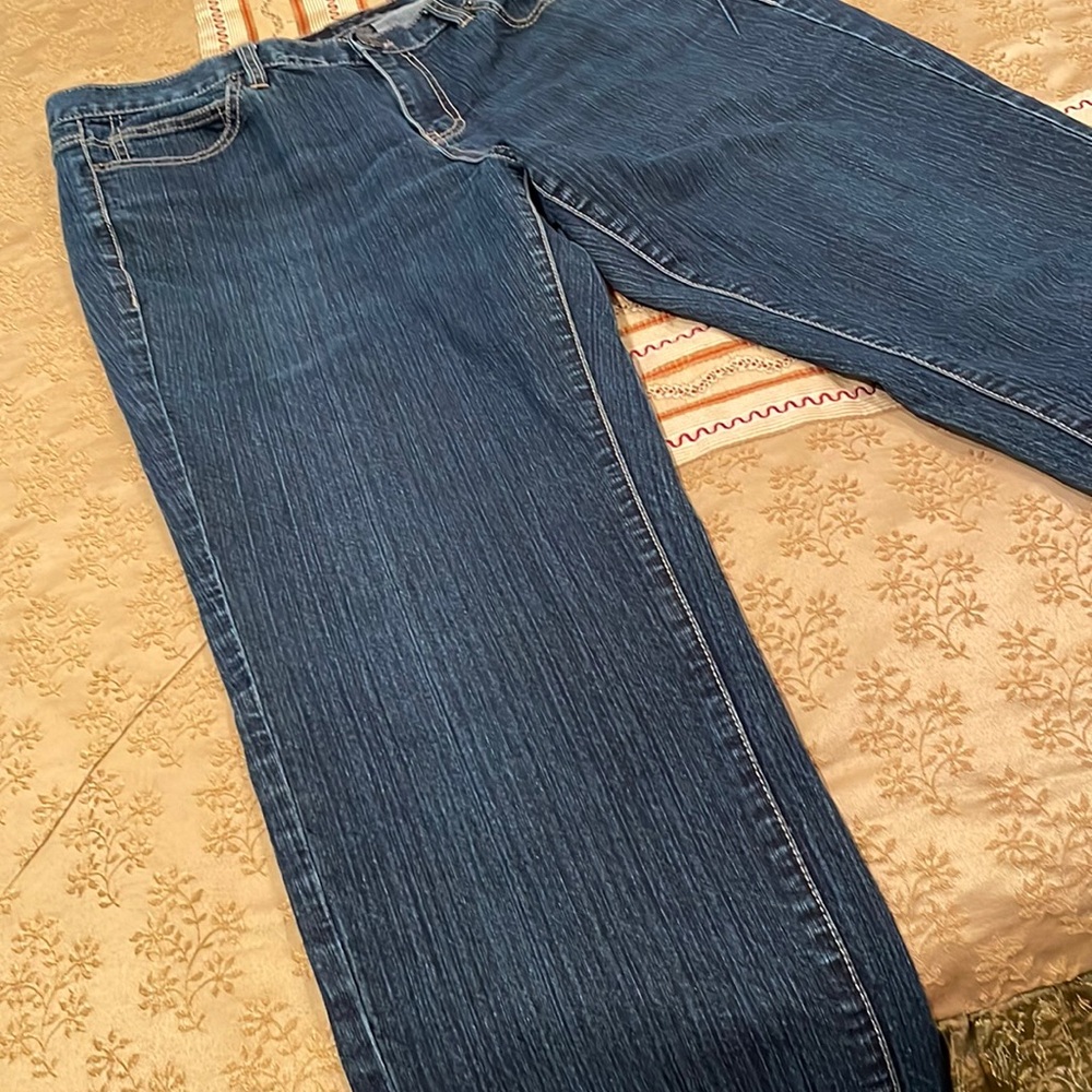 Calvin Klein jeans, blue, skinny style, cotton blend, very good condition, 33/16
